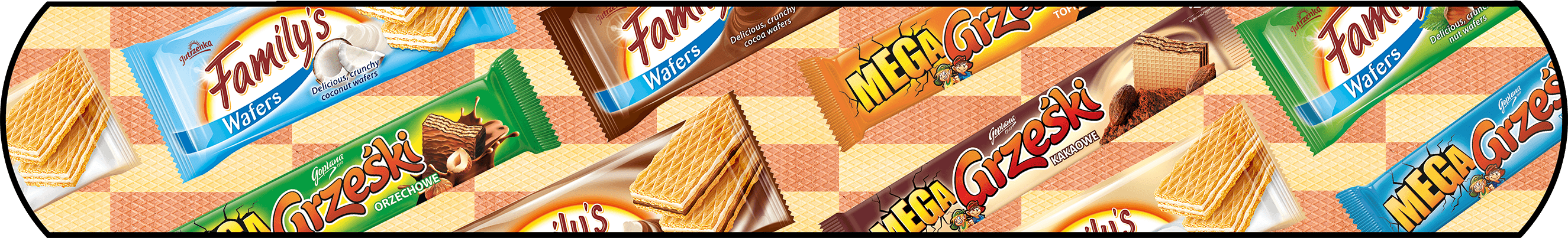 Wafer Snacks Banner